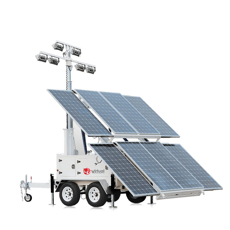 Solar Power Plant Video Monitoring